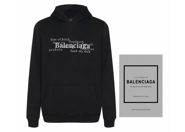 Balenciag* 23 Fall/Winter New Men's Casual Hoodie