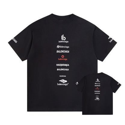 Balancig* multi-element logo shirt 2024