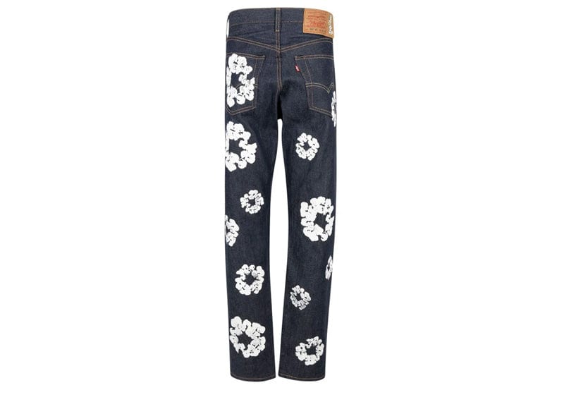 Denim Tears Cotton Wreath Jean Selvedge