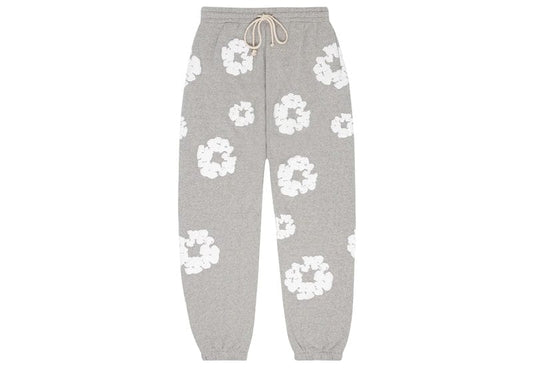 Denim Tears The Cotton Wreath Sweatpants Grey