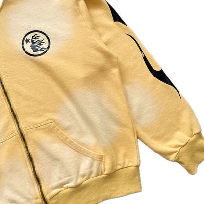 Hell$tar Studios Sports Zip Up Hoodie