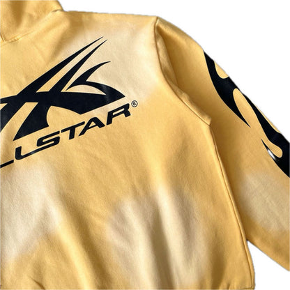 Hell$tar Studios Sports Zip Up Hoodie