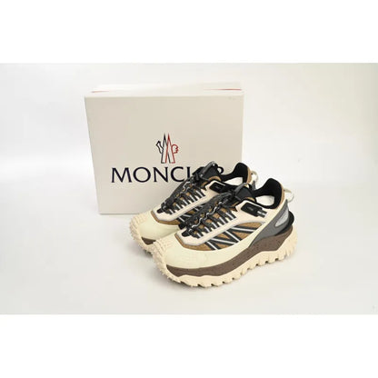 MONCLER TRAILGRIP BEIGE WHITE