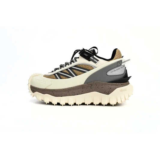 MONCLER TRAILGRIP BEIGE WHITE