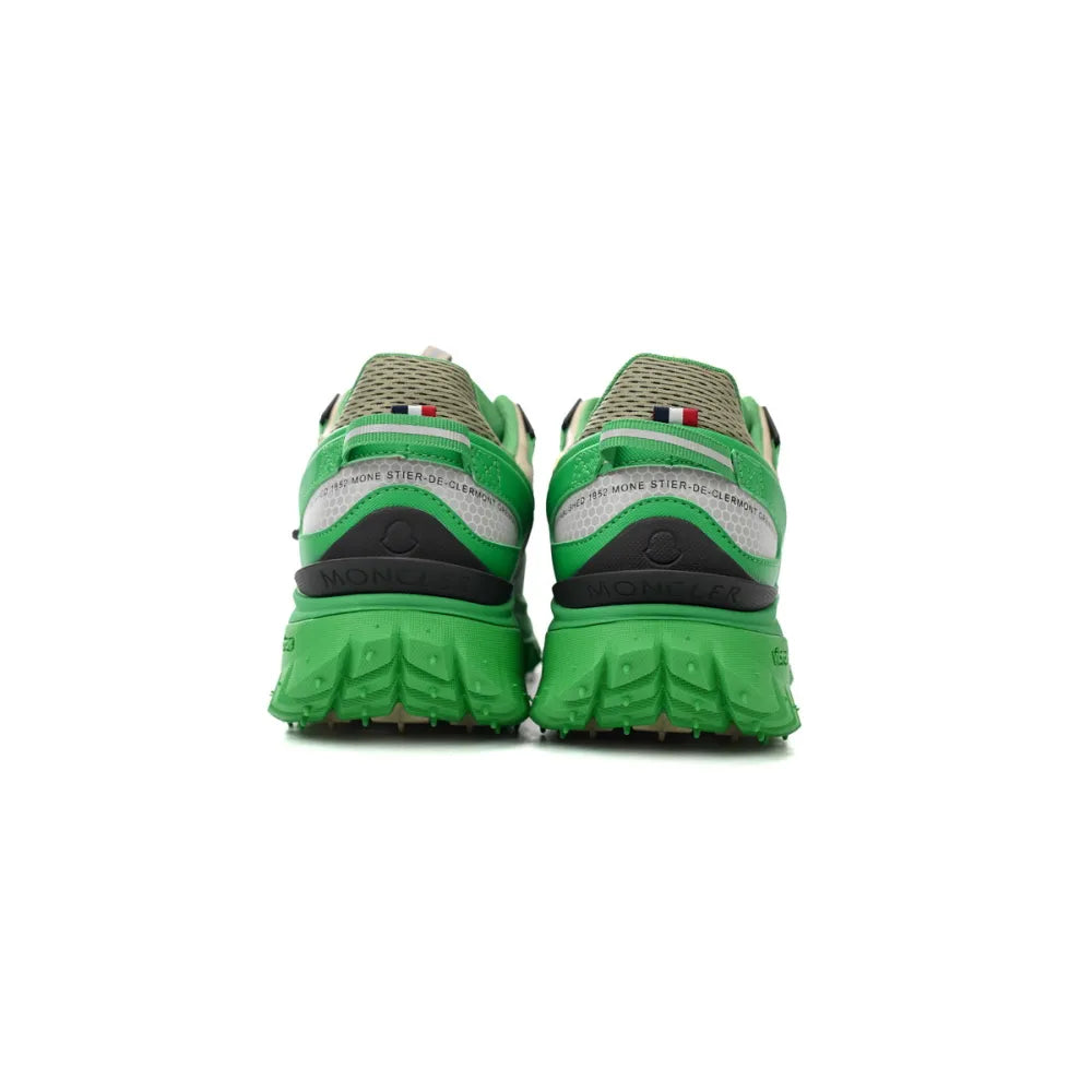 Moncler Trailgrip Panelled Green