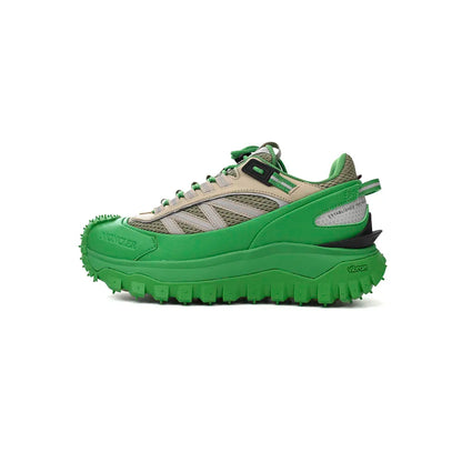 Moncler Trailgrip Panelled Green