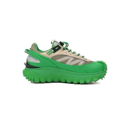 Moncler Trailgrip Panelled Green