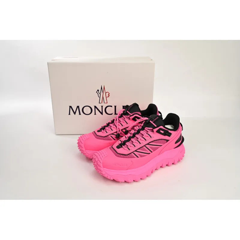 MONCLER TRAILGRIP PINK