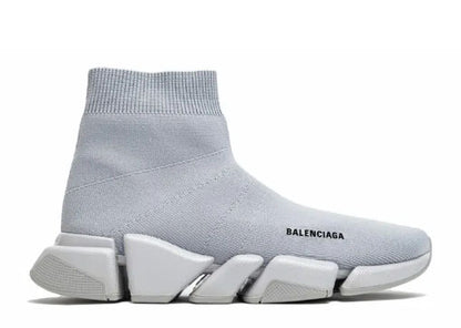 Balenciag* Wmns Speed 2.0 Sneaker 'Grey'