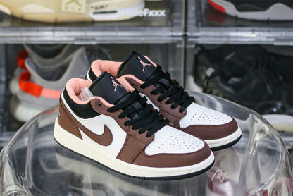 Jordan 1 Low Mocha