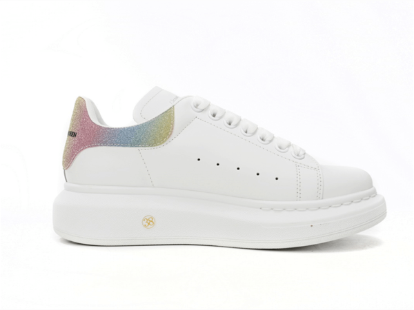 ALEXANDER MCQUEEN SNEAKER COLOR DIAMOND