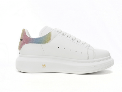 ALEXANDER MCQUEEN SNEAKER COLOR DIAMOND