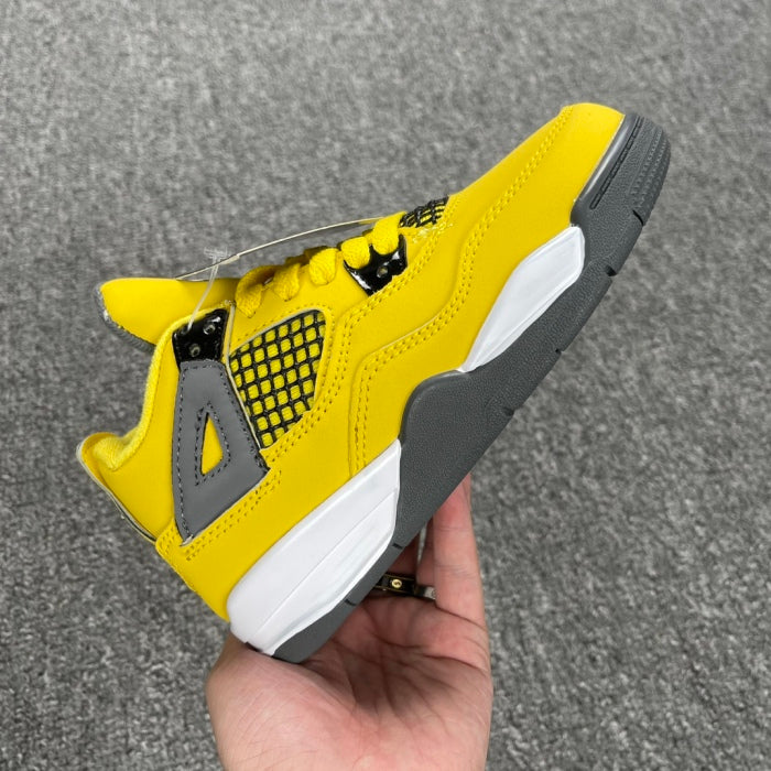 Air Jordan 4 Retro 'Lightning' 2021 Kid