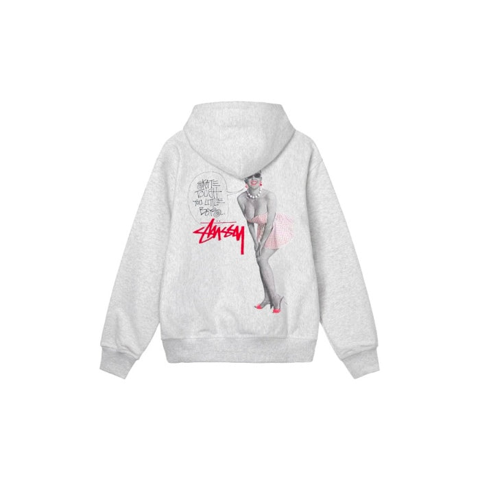 Stu$$y comic character graphic print hoodie