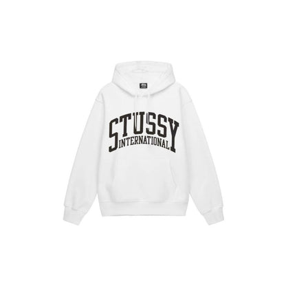 Stu$$y letter print hoodie