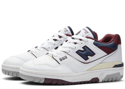 New Balance 550 'BURGUNDY NATURAL INDIGO'