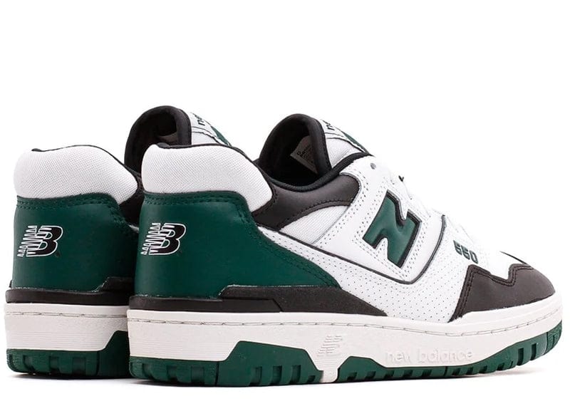 New Balance 550 White Green Black