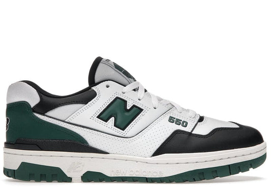 New Balance 550 White Green Black