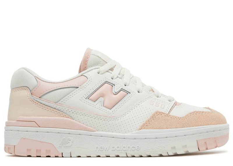 New Balance 550 White Pink (W)