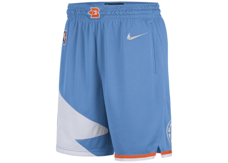 NIKE NBA LA CLIPPERS CITY EDITION MIXTAPE DRI-FIT SWINGMAN SHORTS