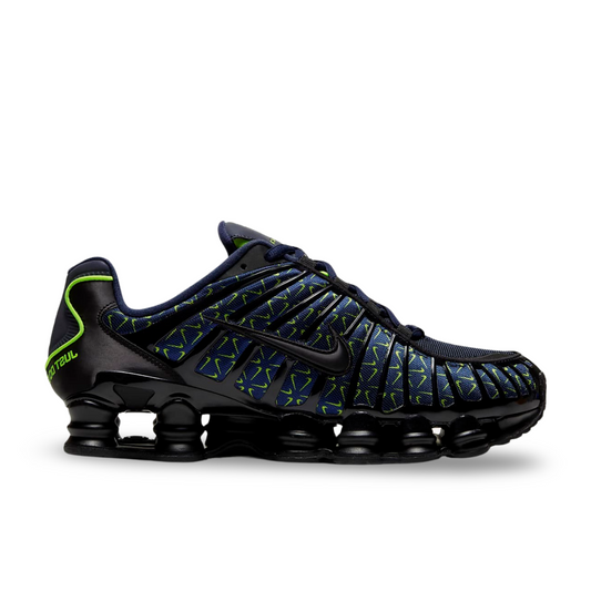 NIKE SHOX TL "Obsidian/Volt/Black"